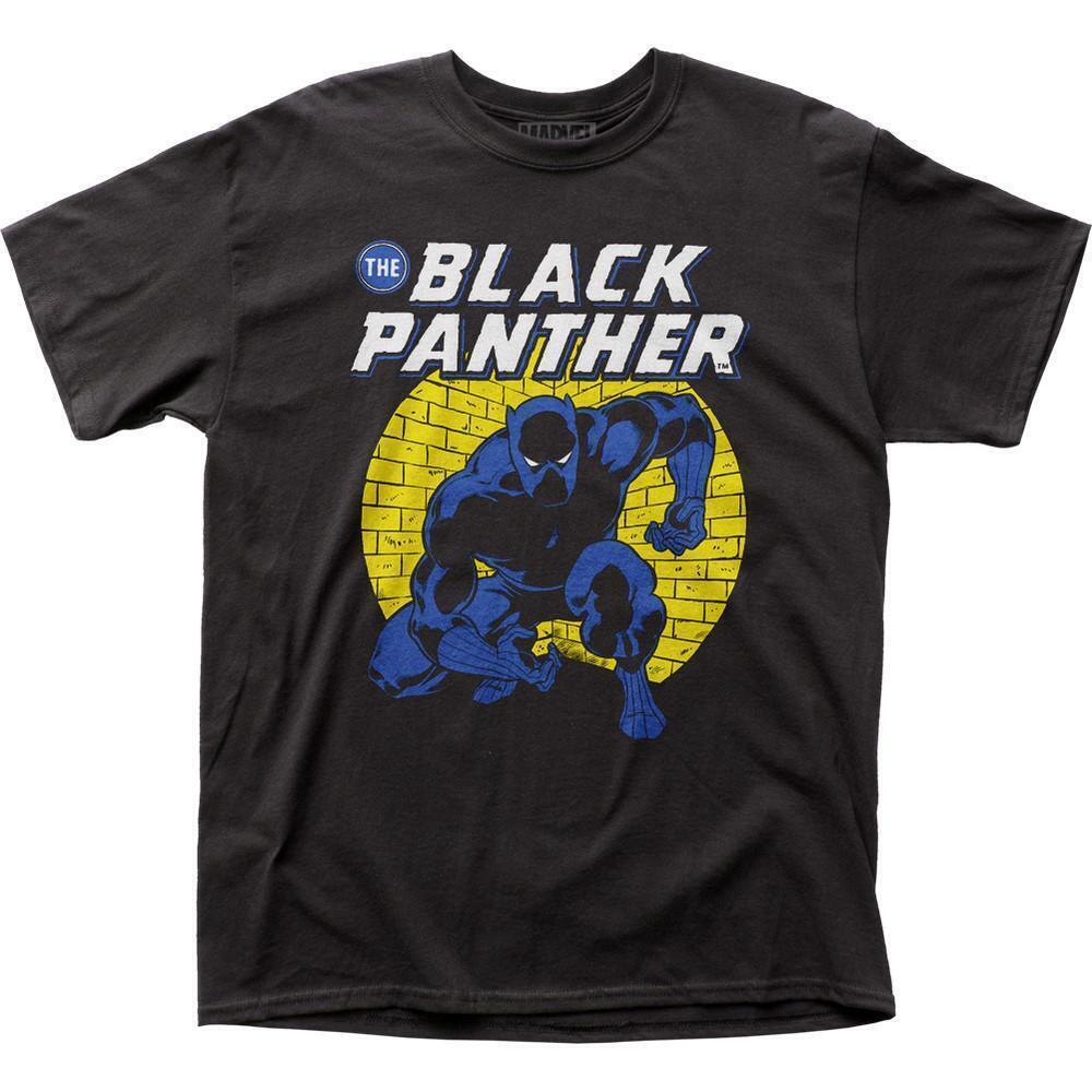 Black Panther Spotlight Adult T Shirt